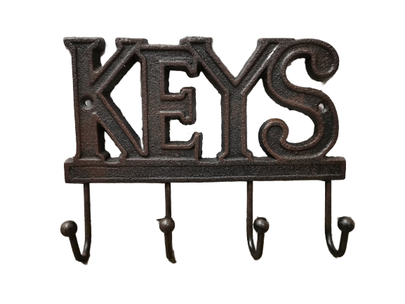 Four Key Iron Hook