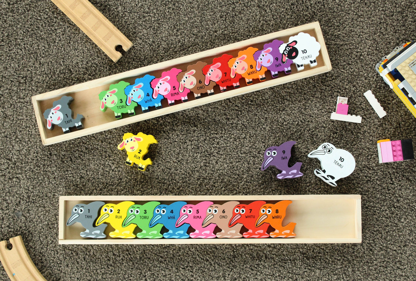 Moana Road Wooden Sheep Puzzle | Avisons NZ