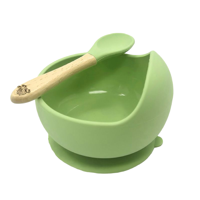 Silicone Suction Bowl