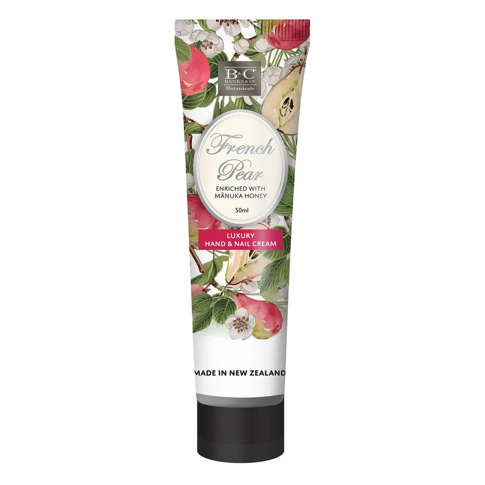 French Pear - Hand & Nail Cream