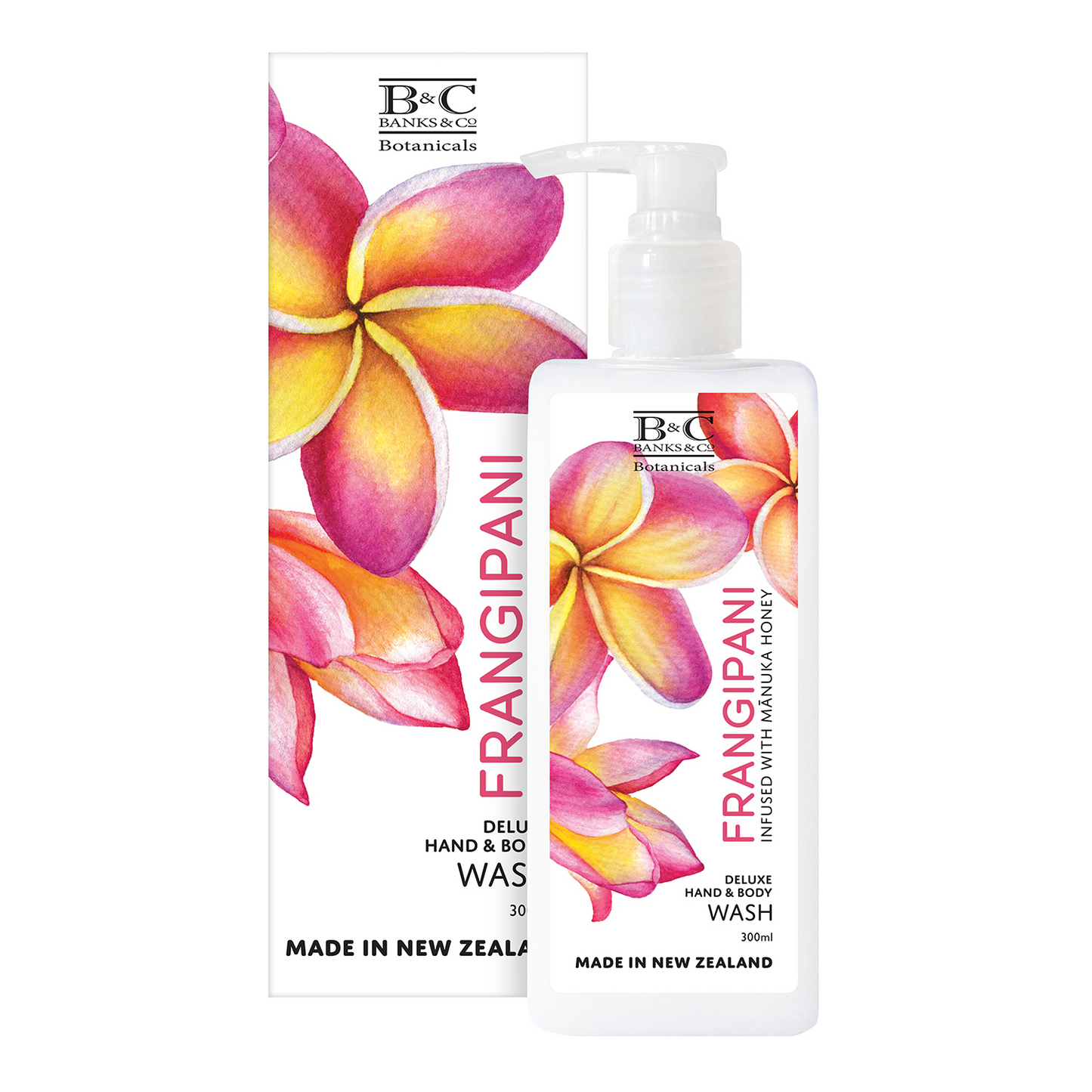 Frangipani & Lime - Hand & Body Wash