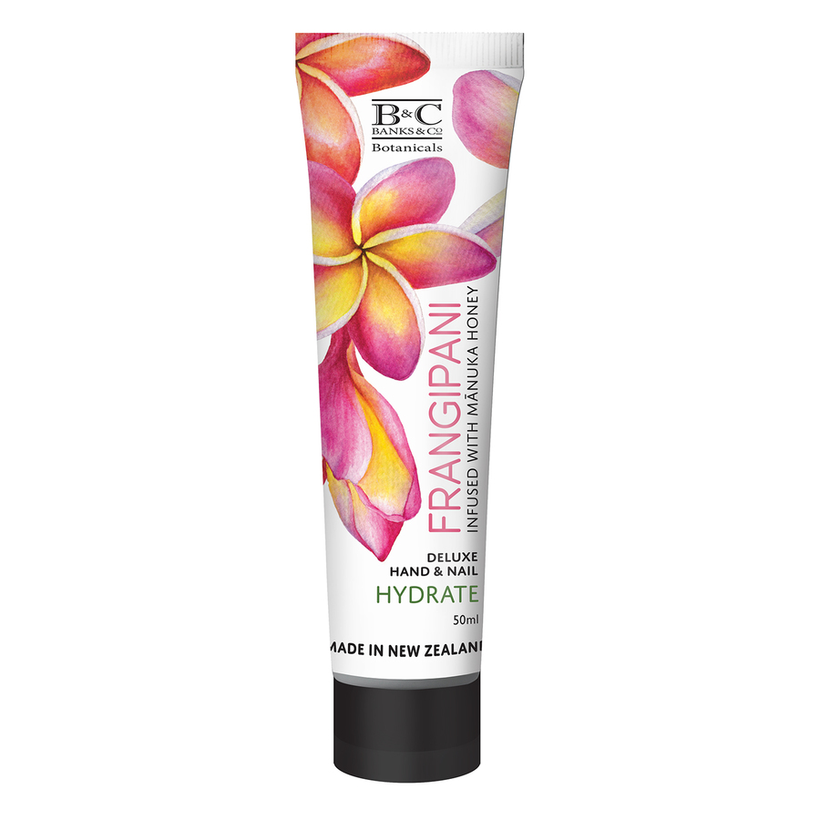 Frangipani - Hand & Nail Cream - 50ml