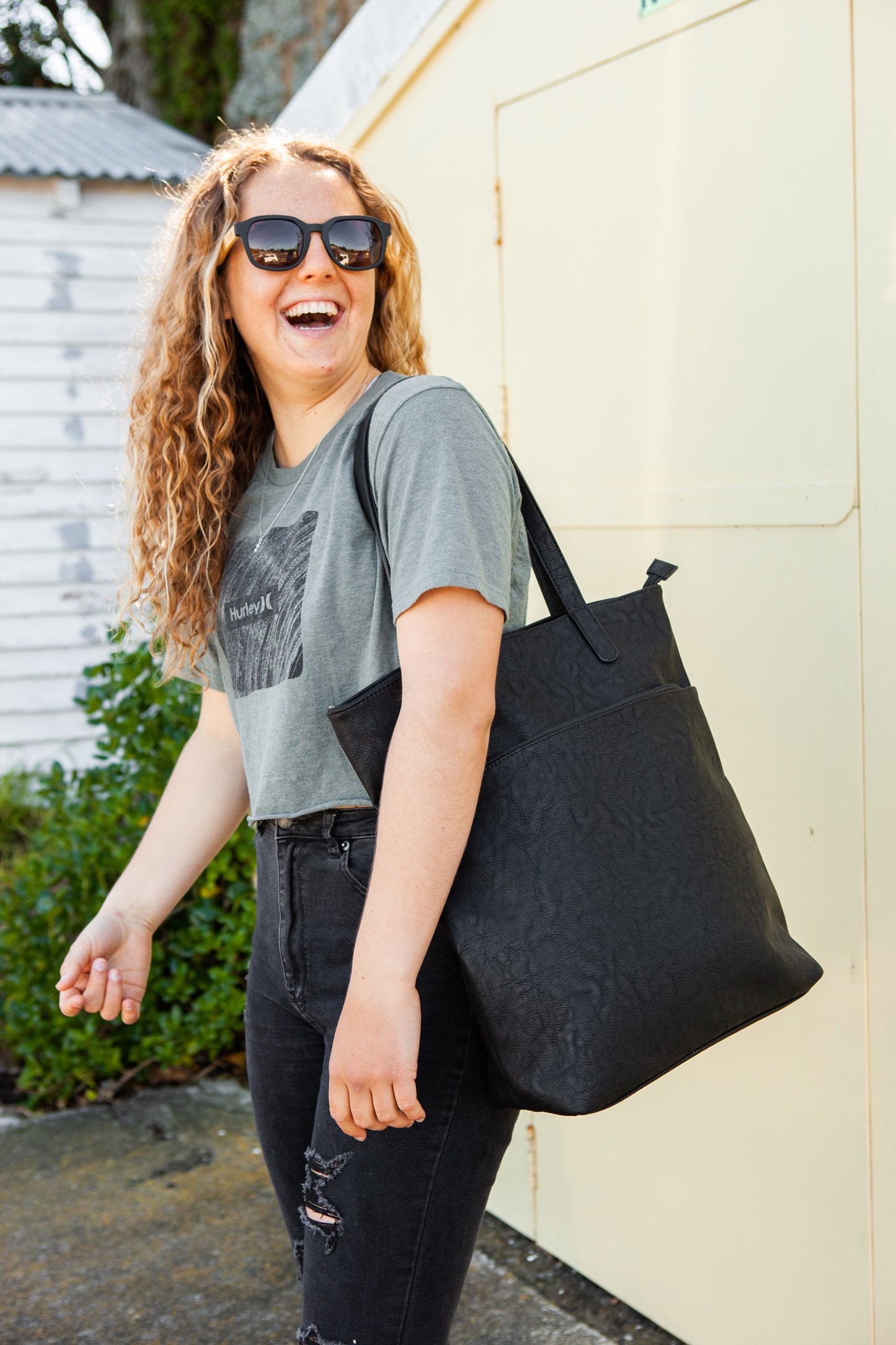 Black Fendalton Tote | Moana Road Online Store | Avisons NZ