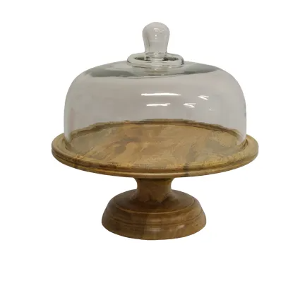 Ploughmans Cake Stand & Dome | French Country | Avisons