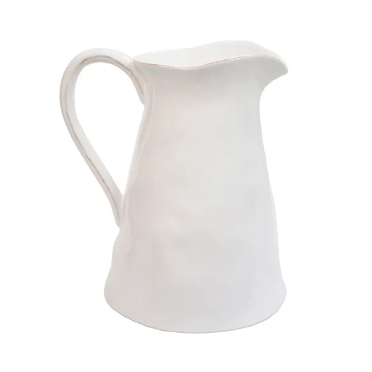 Primitif  Large White Pitcher | French Country | Avisons