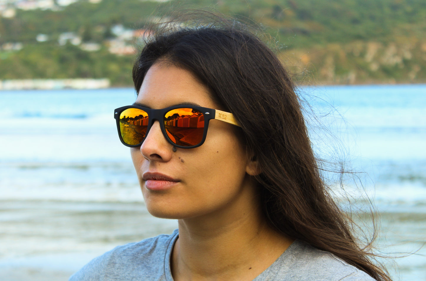 50/50 Black & Yellow Lens Sunglasses | Moana Road