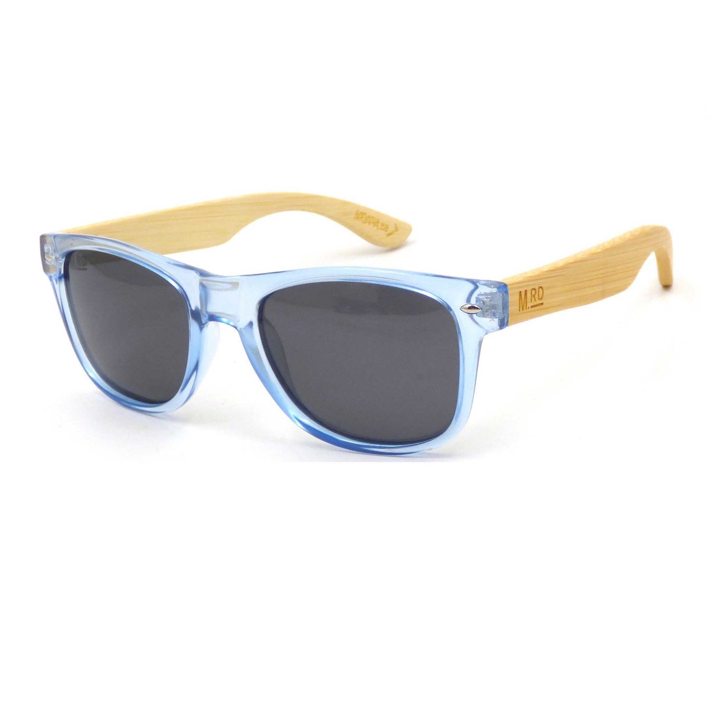 50/50 Ice Blue Sunglasses | Moana Road Sunglasses