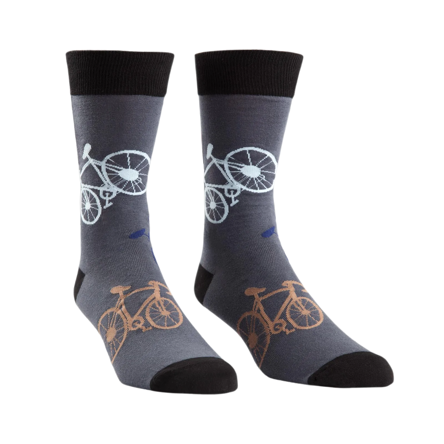 Socks Men's Crew - Large Bikes