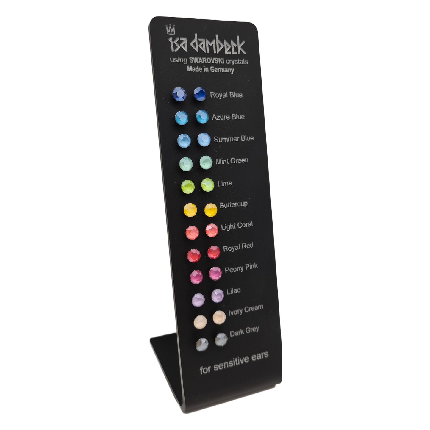 Breeze Stud Earrings - 6MM | Isa Dambeck | Avisons