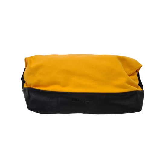 The Canvas Toilet Bag 2.0 - Mustard | Moana Road