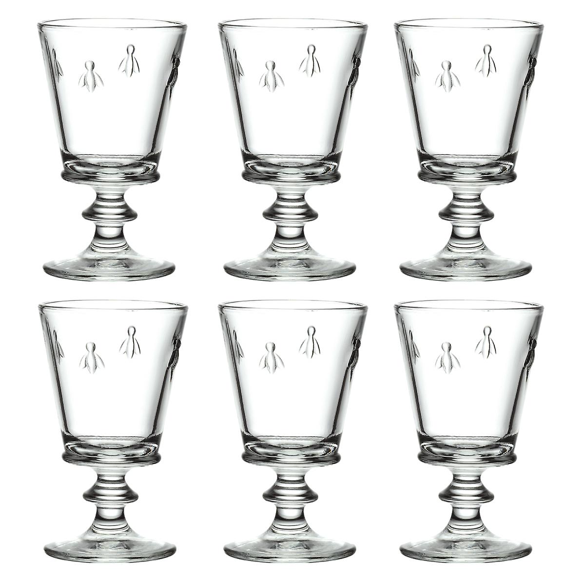 La Rochere Bee Wine Glass - Set of 6 | Avisons NZ