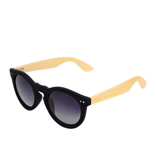 Grace Kelly Black Sunglasses