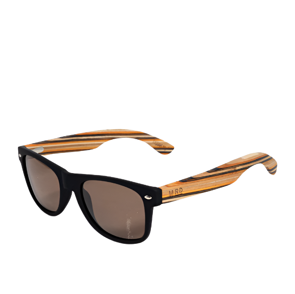 50/50 Natural Stripe Sunglasses | Moana Road