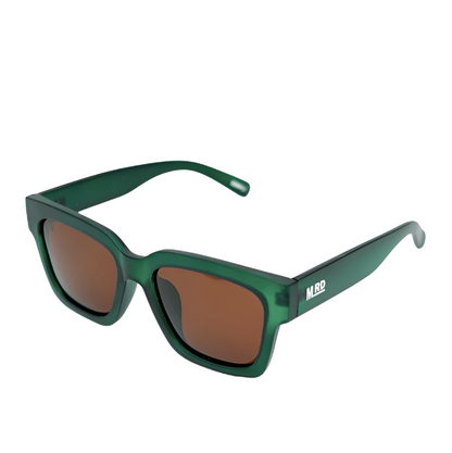 The Cilla Black Sunglasses - Green