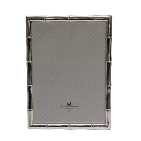 Silver Plated Lina Photo Frame 5x7" | French Country NZ