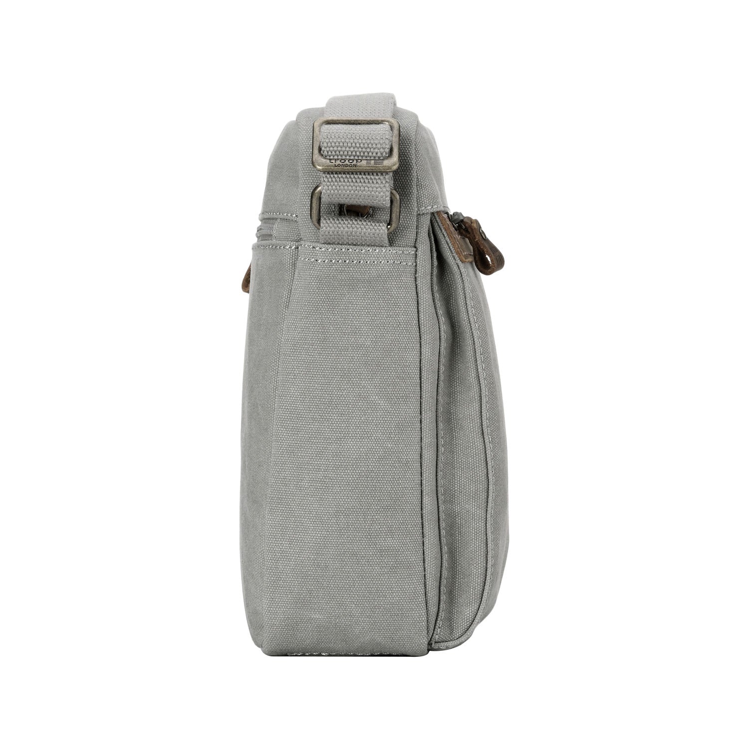 Classic Zip Top Body Bag - Ash Grey | Troop London | Avisons NZ