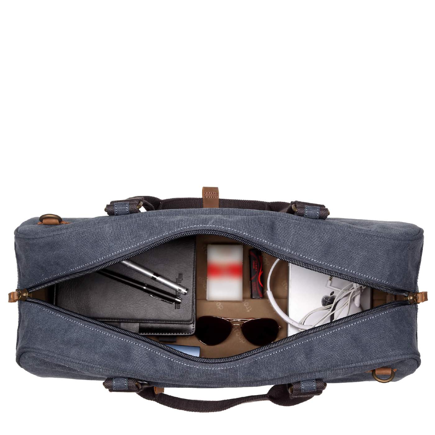 Explorer Holdall Bag - Blue