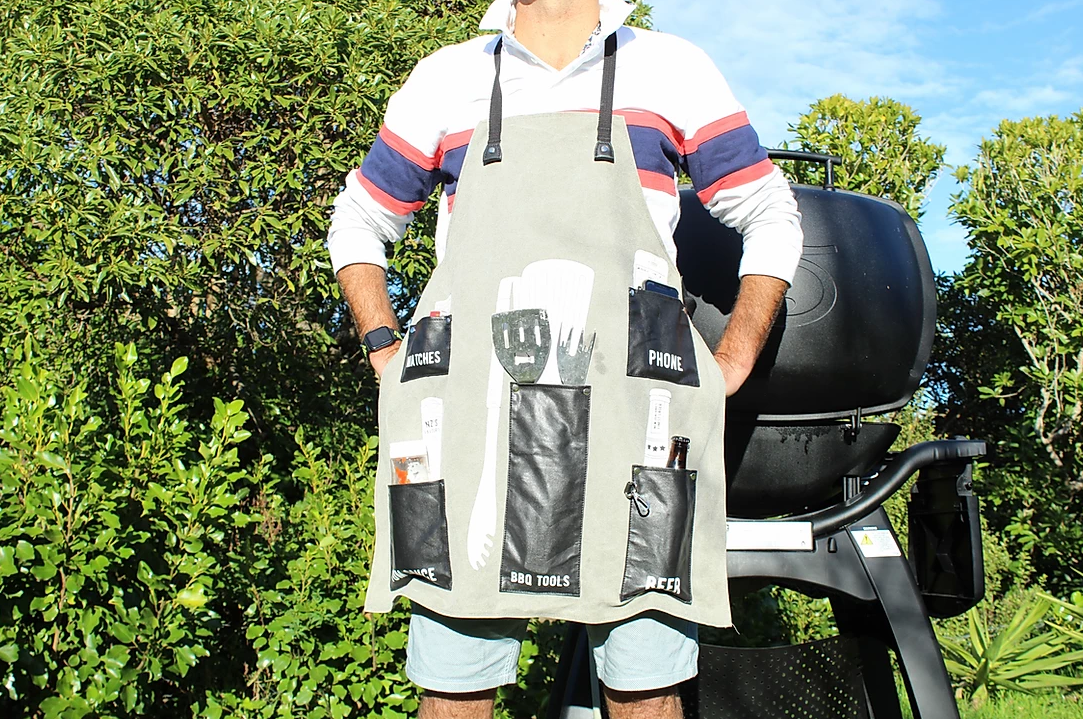 Kiwi BBQ Apron
