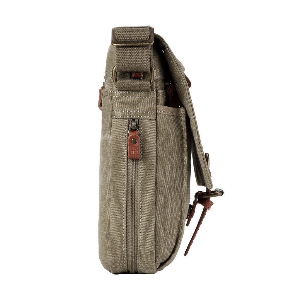 Classic Shoulder Bag - Khaki | Troop London NZ