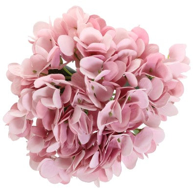 Artificial Hydrangea Stem - Light Pink