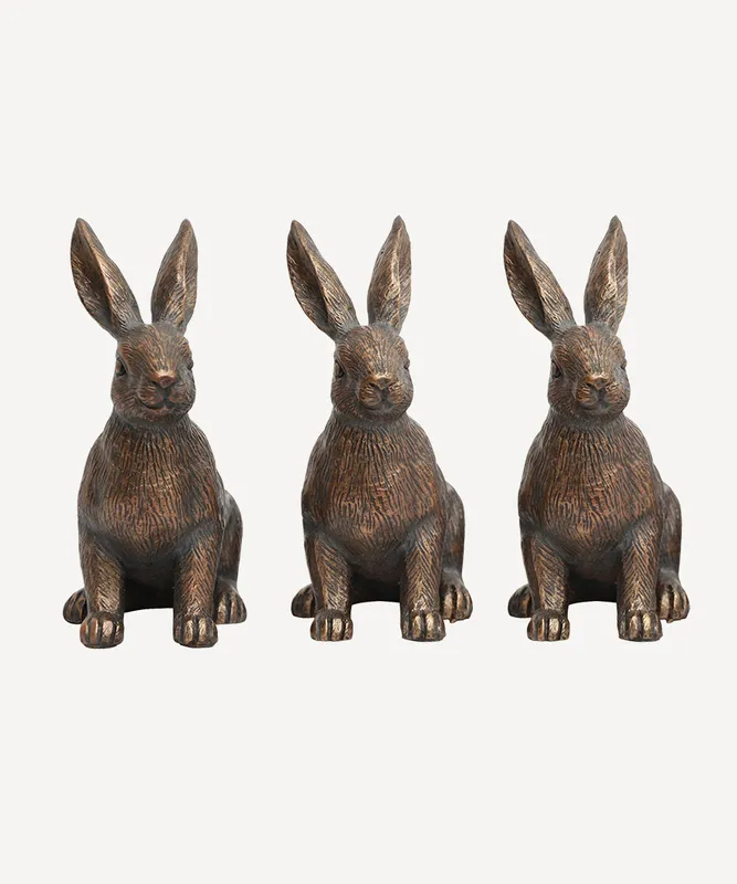 Hare Pot Stand Set | French Country | Avisons NZ