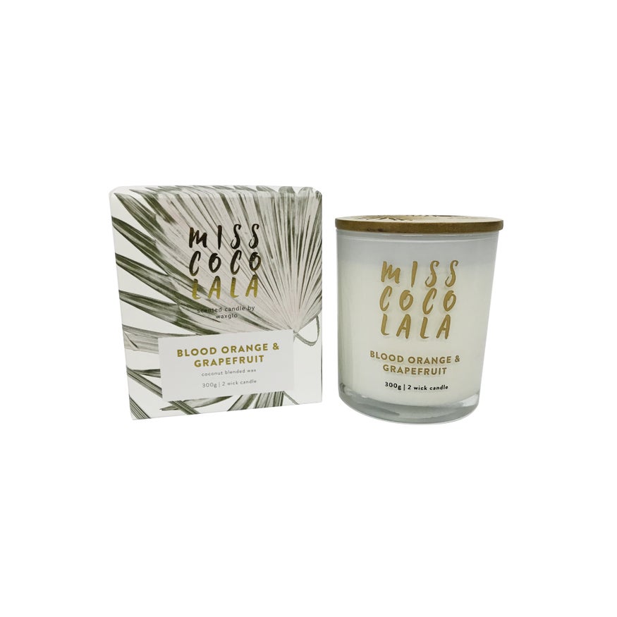 Blood Orange & Grapefruit Candle - 300g