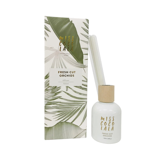 Miss Coco Lala Fresh Cut Orchids Diffuser
