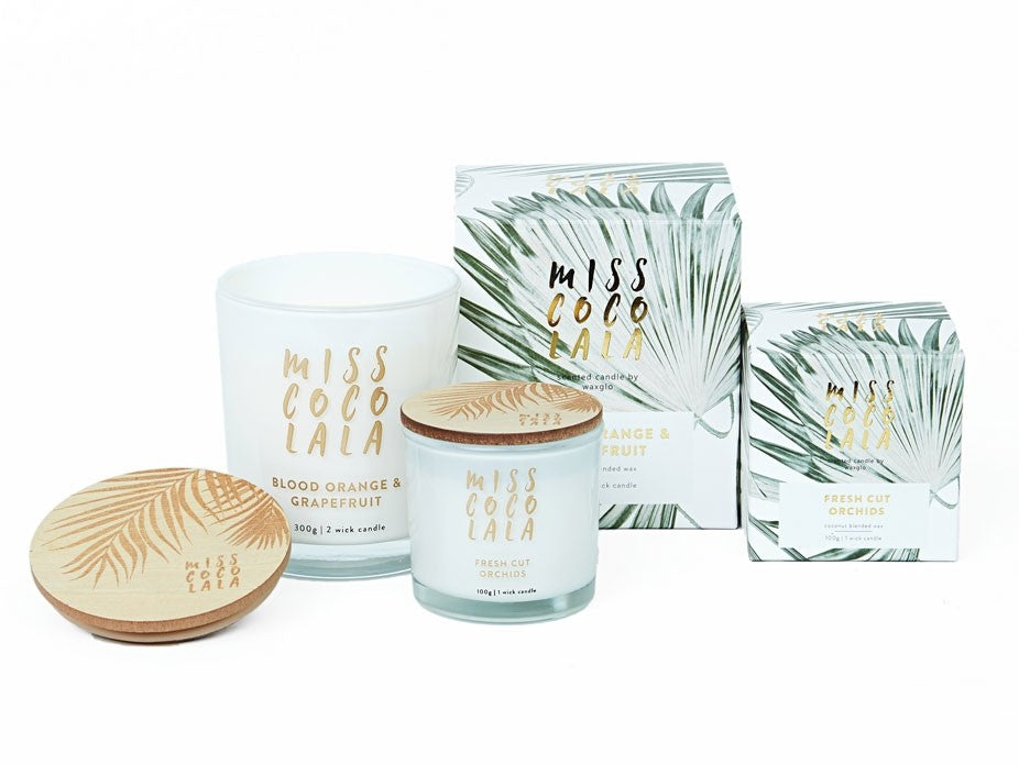 Blood Orange & Grapefruit Candle - 340g