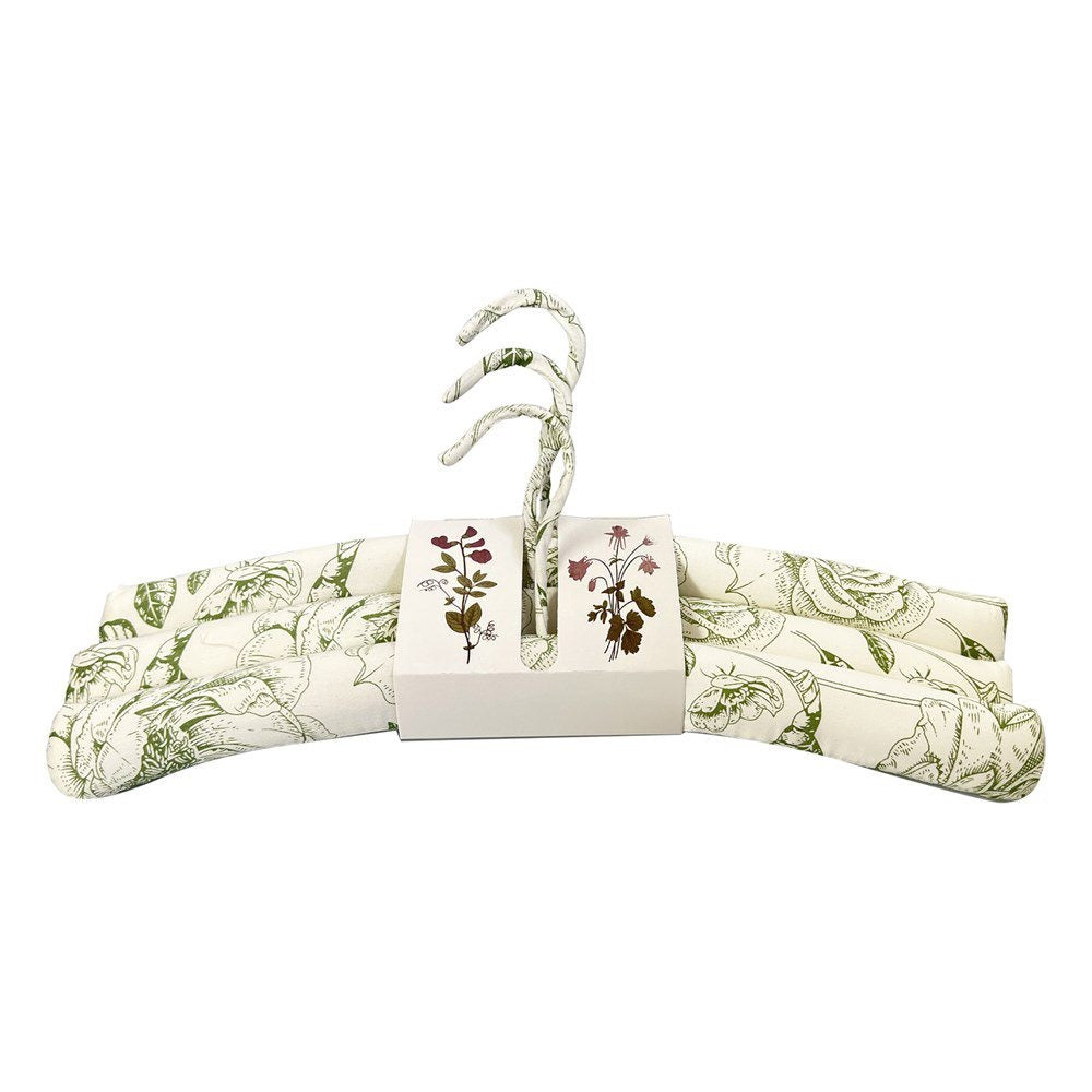 Flower Coat Hangers Set of 3 Linens & More Avisons NZ Avison's