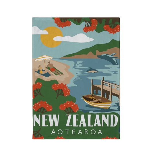 Aotearoa Tea Towels | Moana Road | Avisons