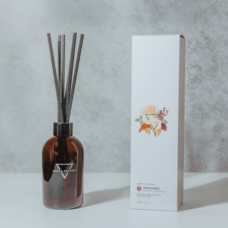 Wildflower Reed Diffuser | Becca Project