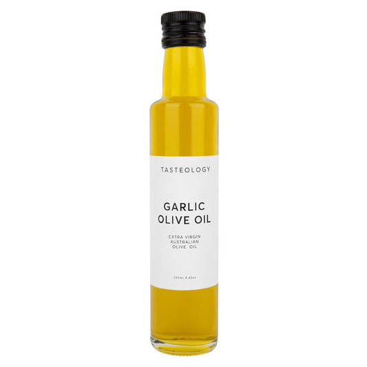 Garlic Olive Oil | Tasteology | Avisons
