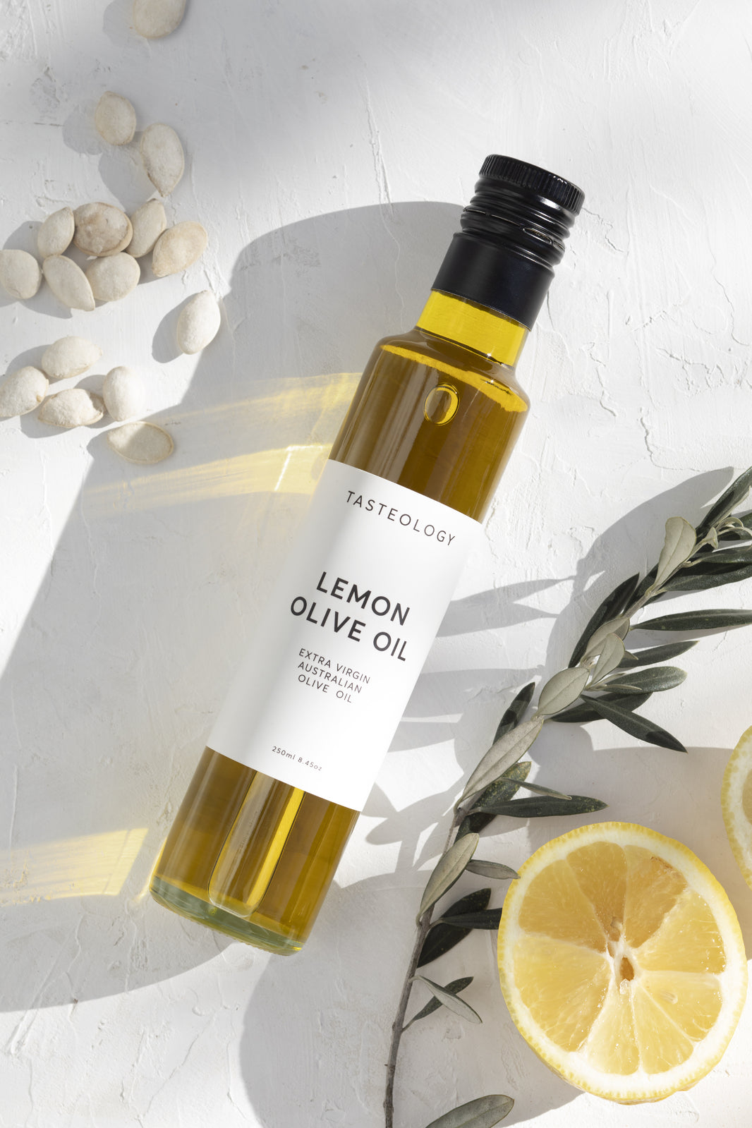 Lemon Olive Oil | Tasteology | Avisons