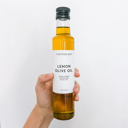 Lemon Olive Oil | Tasteology | Avisons