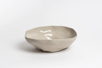Haan Serving Bowl - Cashmere | NED Collections | Avisons