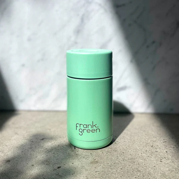Frank Green 12oz Reusable Cup - Mint Gelato | Avisons NZ