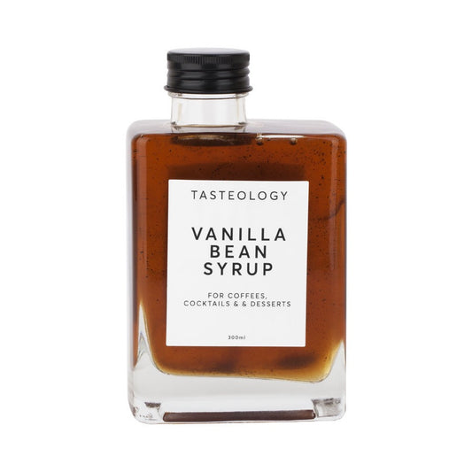 Vanilla Bean Syrup | Tasteology | Avisons
