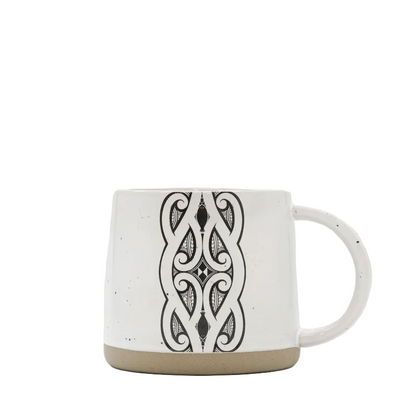 Glazed Ceramic Mug - Miriama Grace Smith - Stone