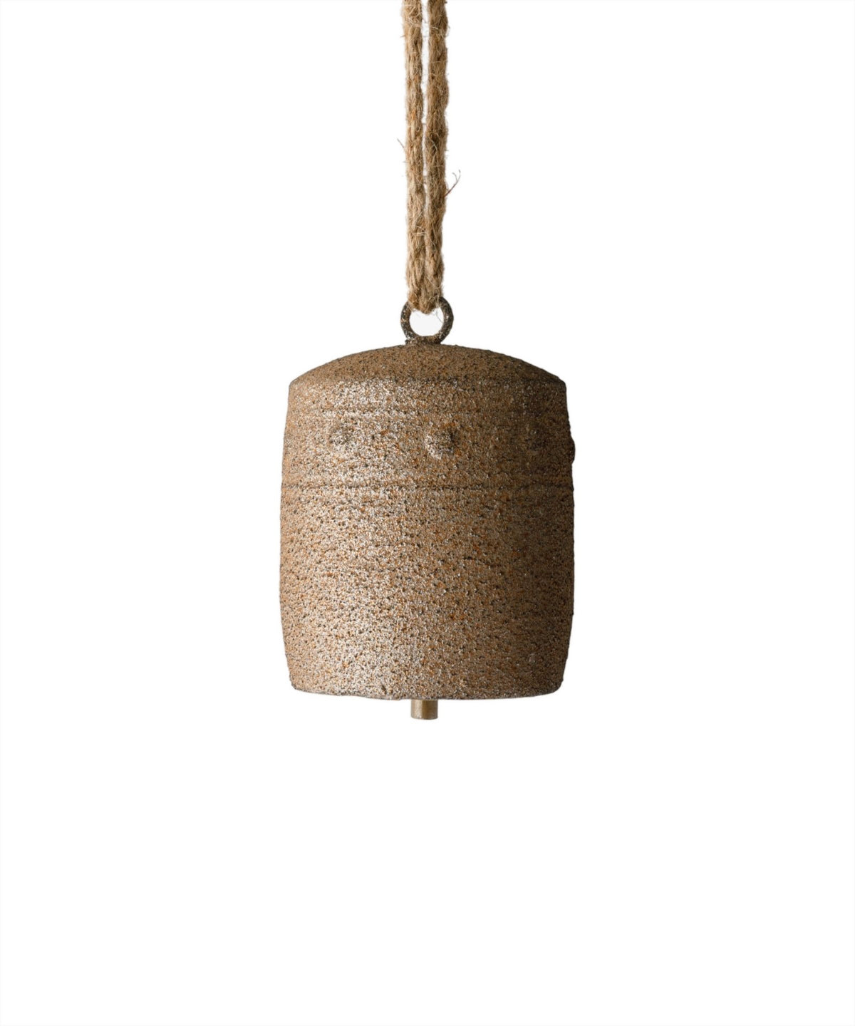 French Country Cow Bell - Medium Rust