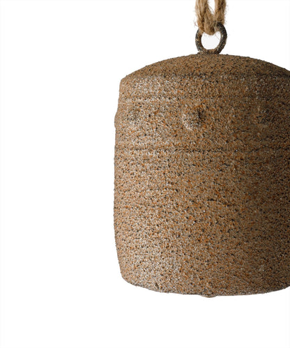 French Country Cow Bell - Medium Rust