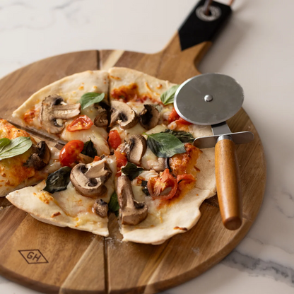 Gentlemen's Hardware - Pizza Cutter & Serving Board