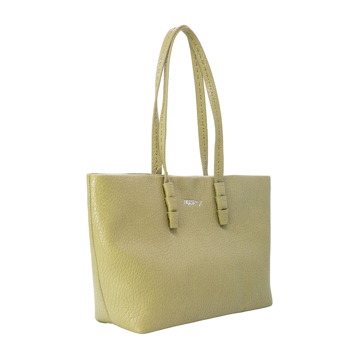 Moana Road The Westmere Handbag - Olive, side view