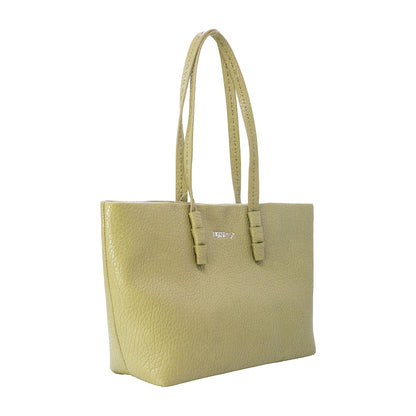 Moana Road The Westmere Handbag - Olive, side view