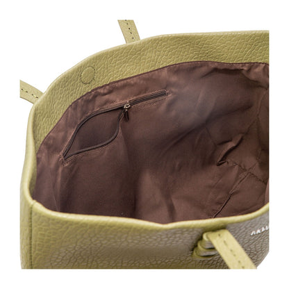 Moana Road The Westmere Handbag - Olive, interior