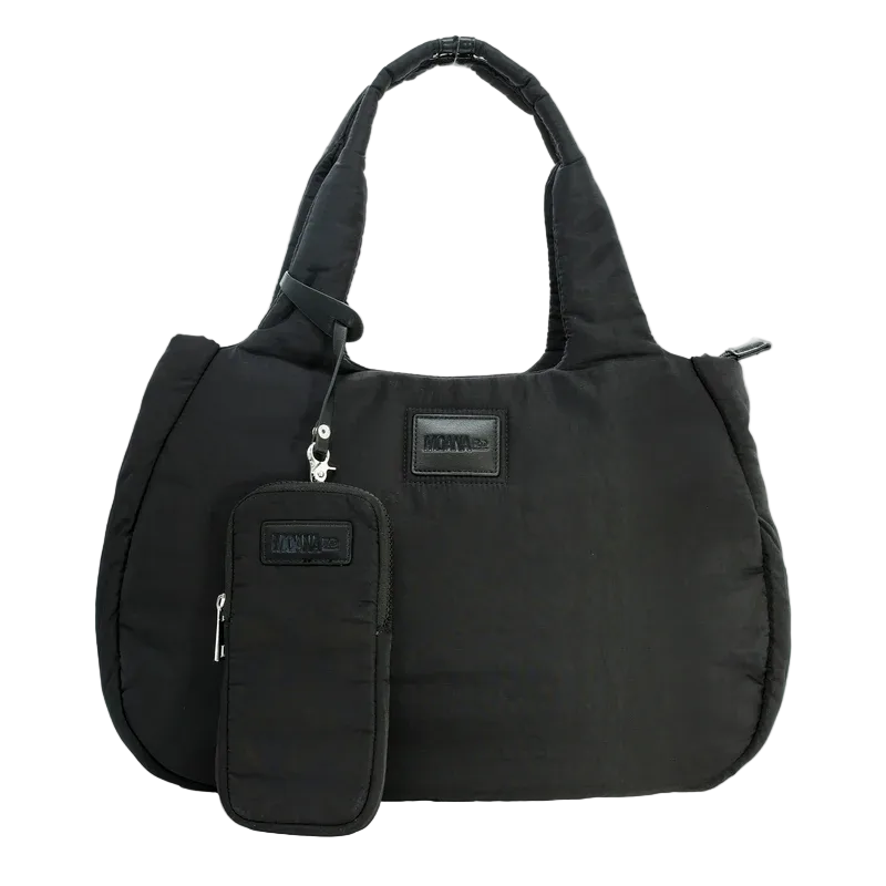 The Halswell Tote - Black