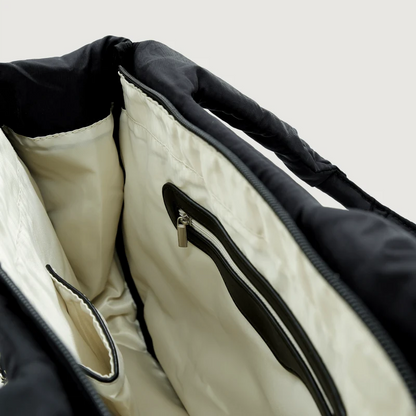 The Halswell Tote - Black