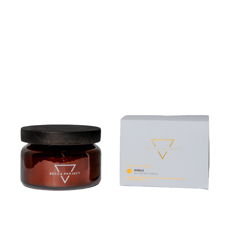 Medium Giggle Candle
