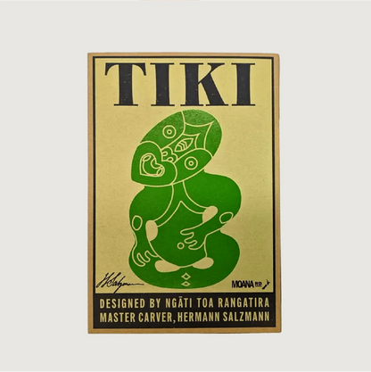 Glass Tiki - Medium