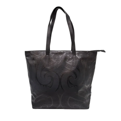 The Khandallah Miriama Grace Smith Tote - Black