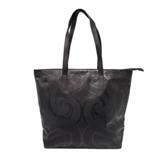The Khandallah Miriama Grace Smith Tote - Black